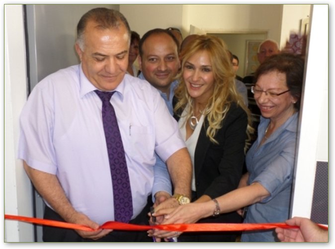 חנוכת הסדנה בעמל טכנולוגי נצרת
