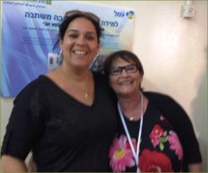 צמד המורות לספרות טפר ענת ולפיד רינת