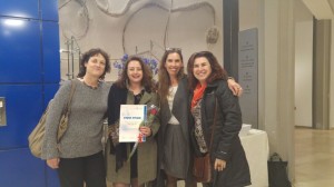 משמאל לימין: ליטל, סיגל, ענת ורפאלה IMG-20170223-WA0065