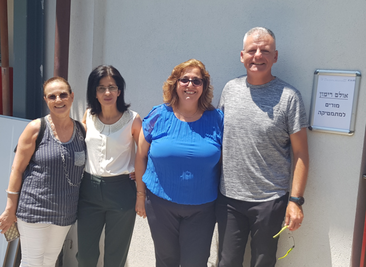 משה פקלר אנרגיטק, אנא וקנין ראש תחום מתמטיקה עמל, ורד שלוש מחט פסגות מנהריה, פני הדר אנרגיטק