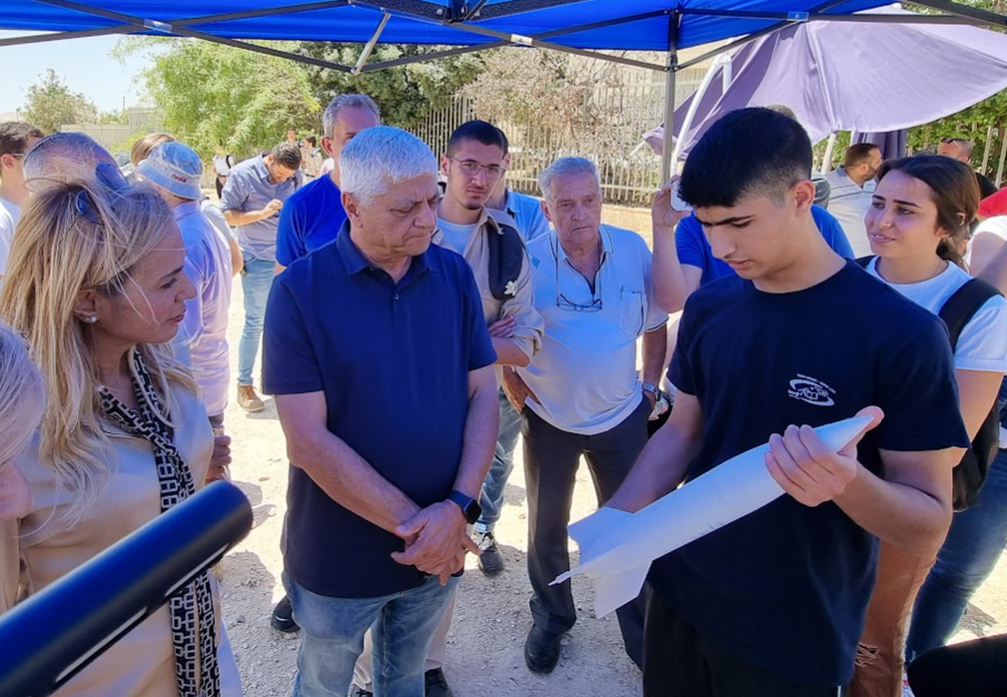 שיגור רקטות