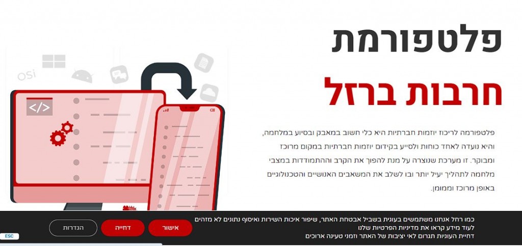הפלטפורמה