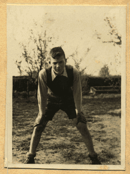 1936, גרשון תלמיד הגימנסיה הקתולית בבורקן